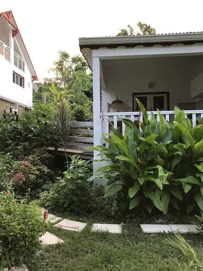 Casa de Férias Les Gites De Casita By Kreyol Animal Grand-Bourg  Guadalupe