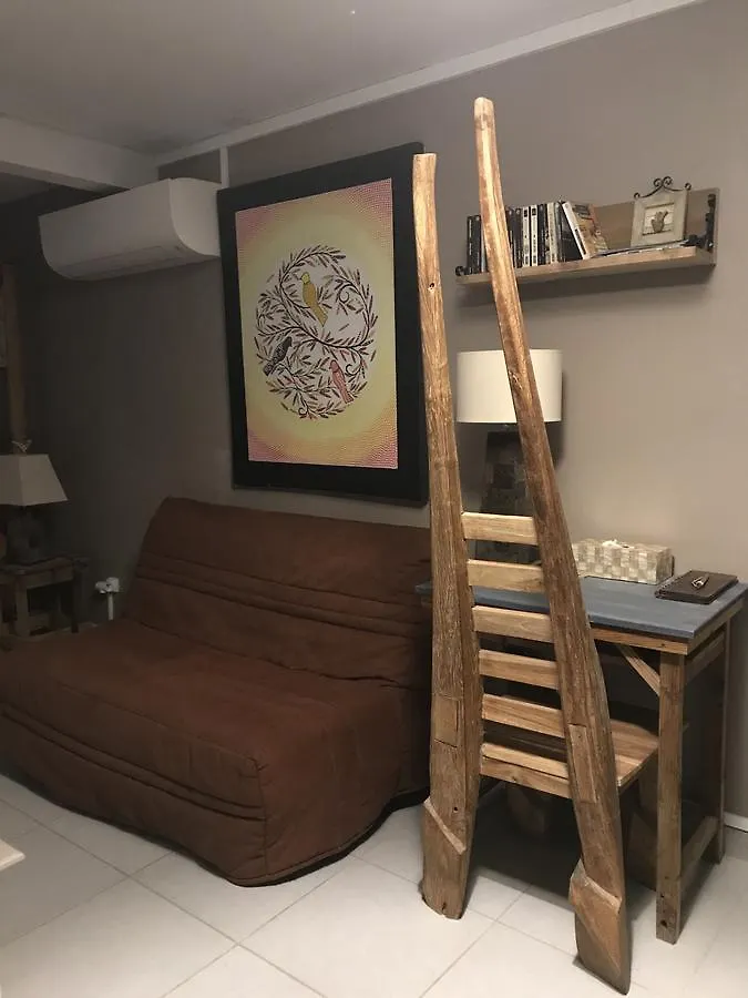 Casa de Férias Les Gites De Casita By Kreyol Animal Grand-Bourg