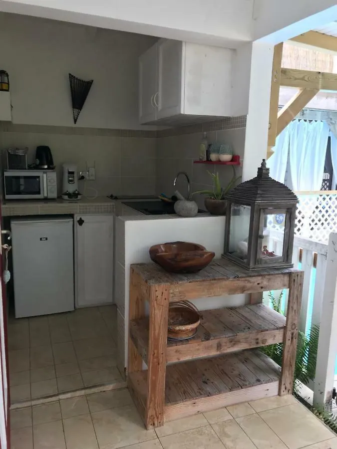 Casa de Férias Les Gites De Casita By Kreyol Animal Grand-Bourg  Guadalupe