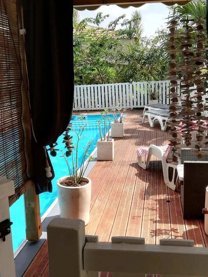 Les Gites De Casita By Kreyol Animal Grand-Bourg  Guadalupe