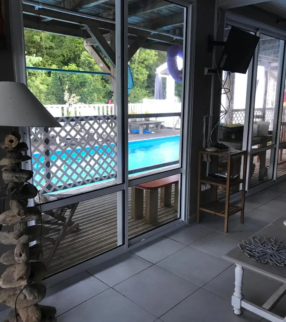 בית נופש Grand-Bourg  Les Gites De Casita By Kreyol Animal גוואדלופ